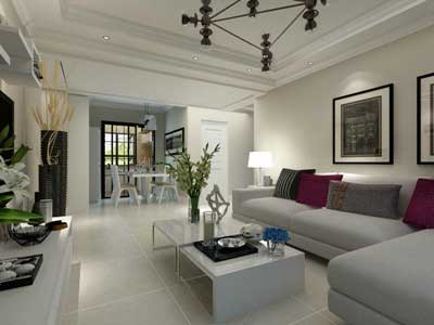 石家莊小戶型裝修