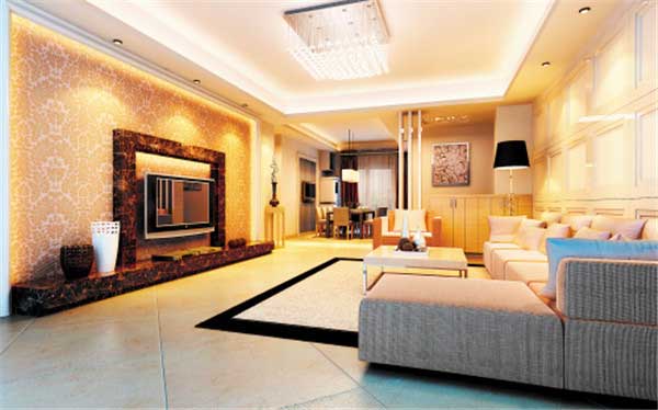 客廳效果圖