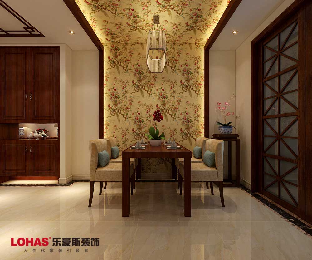 天下玉苑三室兩廳裝修效果圖