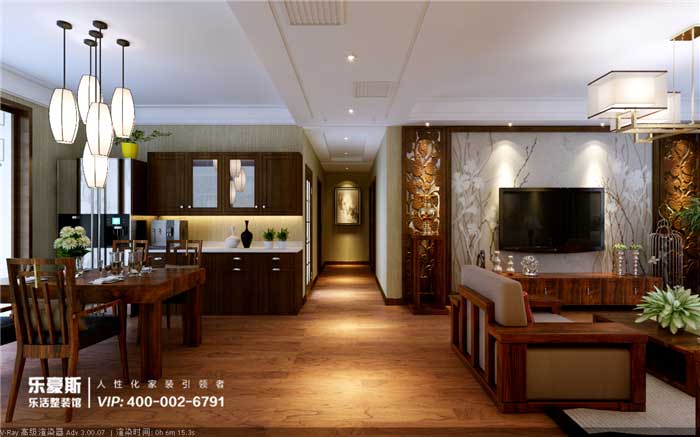 藍(lán)山國(guó)際裝修效果圖