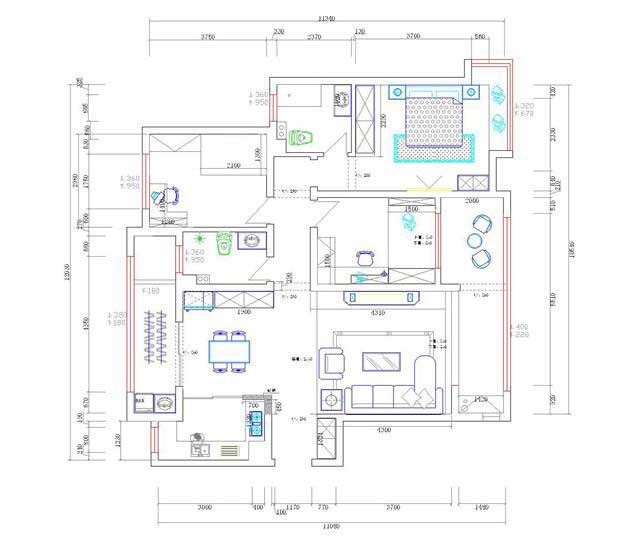 藍(lán)山國(guó)際裝修效果圖 藍(lán)山國(guó)際裝修效果圖