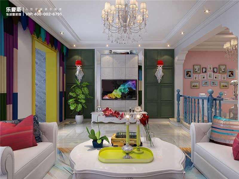 國赫紅珊灣裝修效果圖