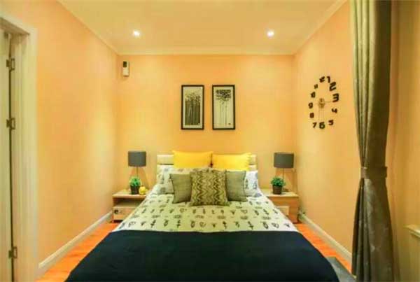 上善美居裝飾臥室裝修