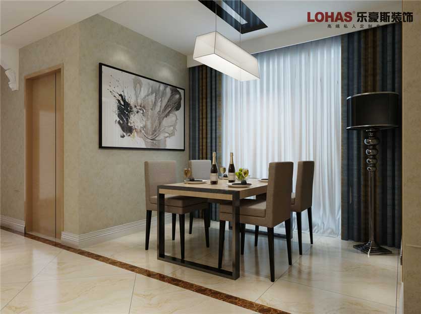 石家莊保利花園裝修效果圖