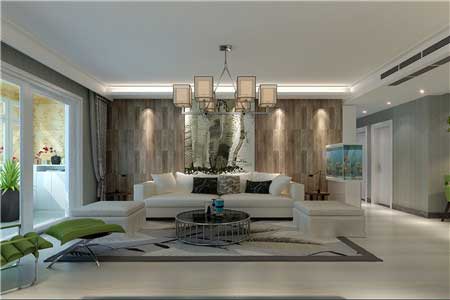 盛邦139平米效果圖