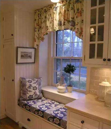 別等裝修完才知道飄窗可以這么玩！