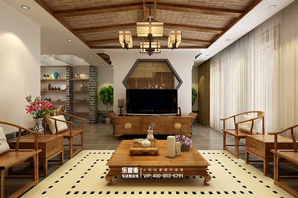 客廳裝修指茶幾