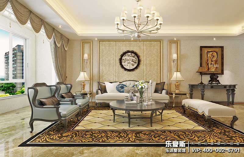 正定墅洋居禮別墅360㎡中式裝修效果圖 正定墅洋居禮別墅360㎡中式裝修效果圖