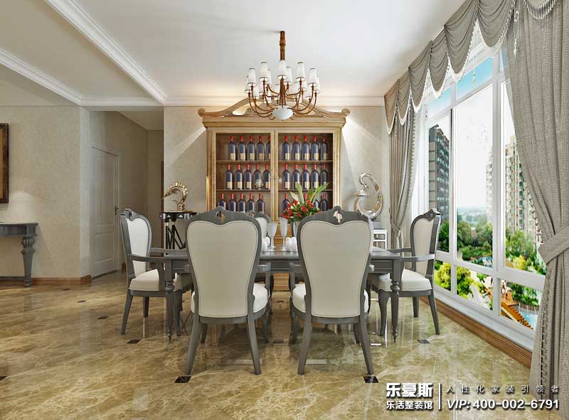 正定墅洋居禮別墅360㎡中式裝修效果圖 正定墅洋居禮別墅360㎡中式裝修效果圖