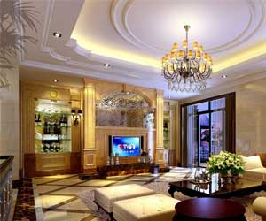 歐式裝修上吊頂安裝驗收有幾個注意事項？