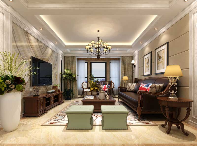 正定墅洋居禮245平米三室兩廳四衛(wèi)歐式風(fēng)格 正定墅洋居禮245平米三室兩廳四衛(wèi)歐式風(fēng)格