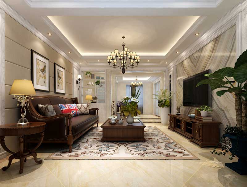 正定墅洋居禮245平米三室兩廳四衛(wèi)歐式風(fēng)格 正定墅洋居禮245平米三室兩廳四衛(wèi)歐式風(fēng)格