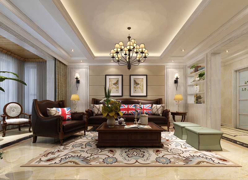 正定墅洋居禮245平米三室兩廳四衛(wèi)歐式風(fēng)格 正定墅洋居禮245平米三室兩廳四衛(wèi)歐式風(fēng)格