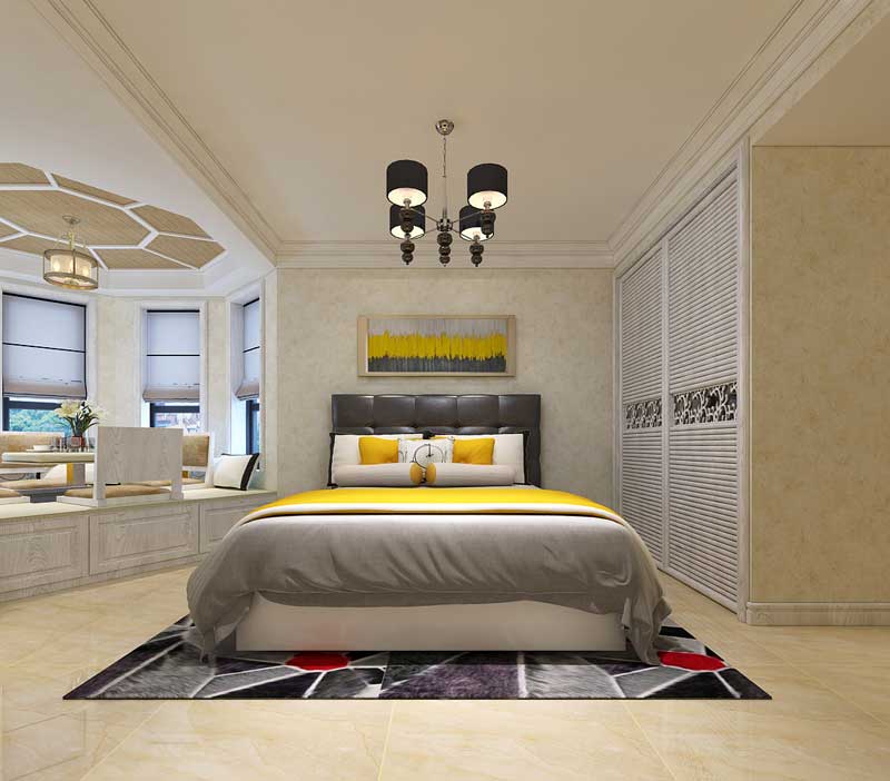 正定墅洋居禮245平米三室兩廳四衛(wèi)歐式風(fēng)格 正定墅洋居禮245平米三室兩廳四衛(wèi)歐式風(fēng)格