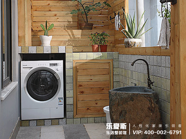 陽臺(tái)洗衣機(jī)裝修設(shè)計(jì)