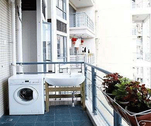 陽臺到底可不可以裝洗衣機 看看這里就知道了