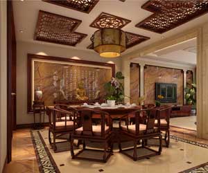 石家莊別墅中式裝修風(fēng)格設(shè)計