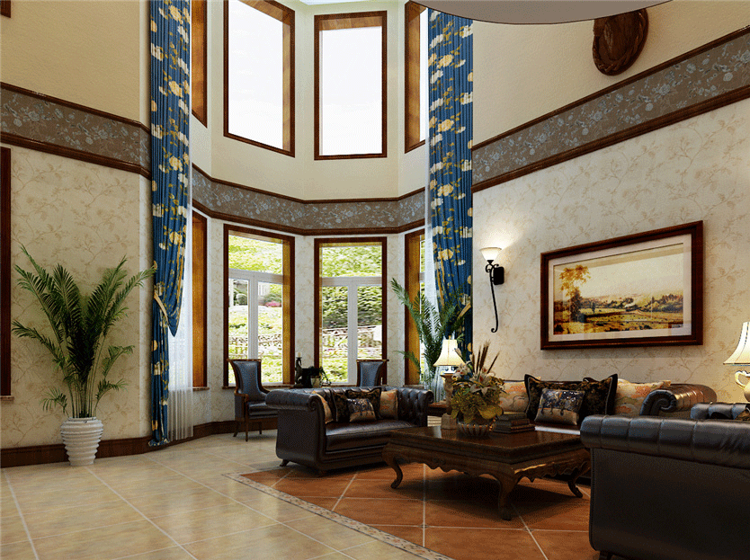 石家莊美式別墅裝修效果圖