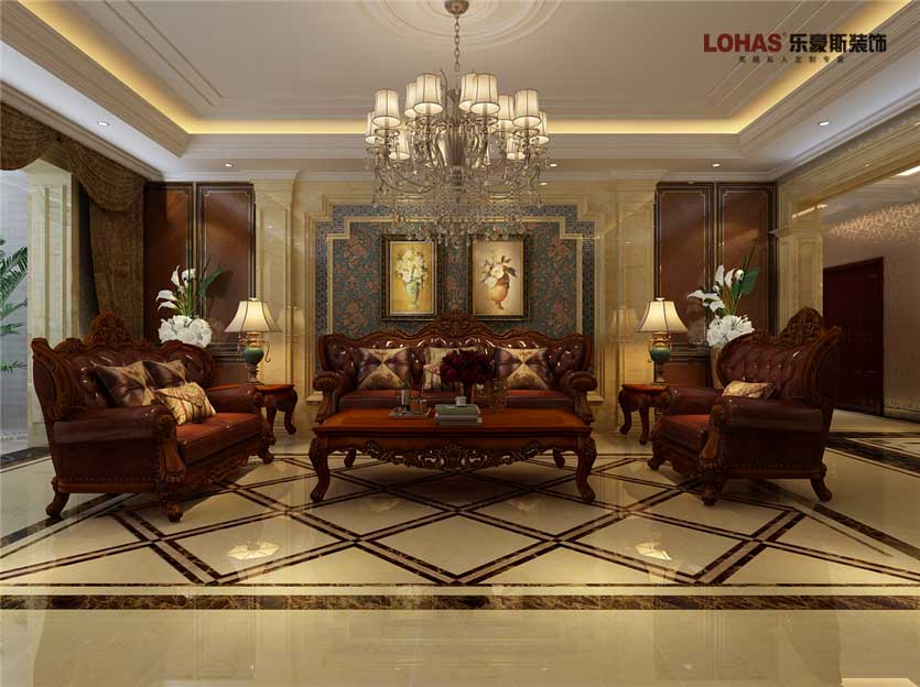 美式別墅裝修效果圖