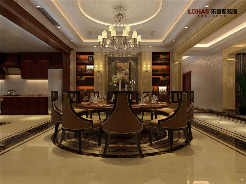 美式別墅裝修效果圖