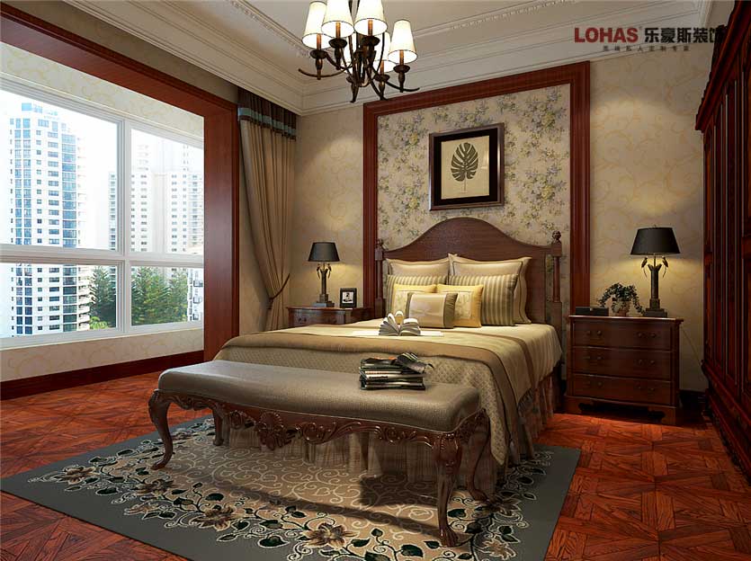 美式別墅裝修效果圖