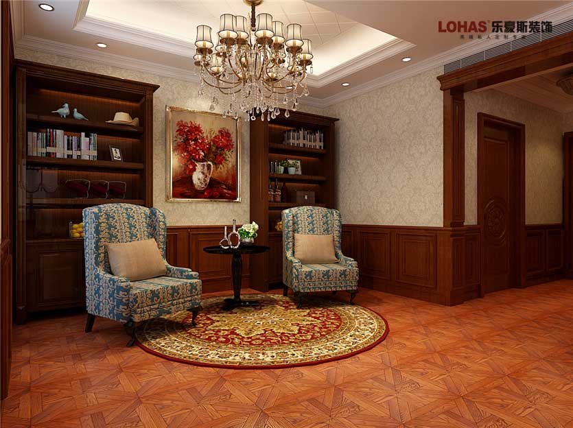 美式別墅裝修效果圖