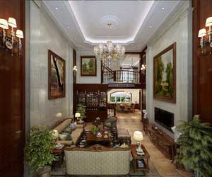 石家莊別墅美式裝修風(fēng)格設(shè)計(jì)