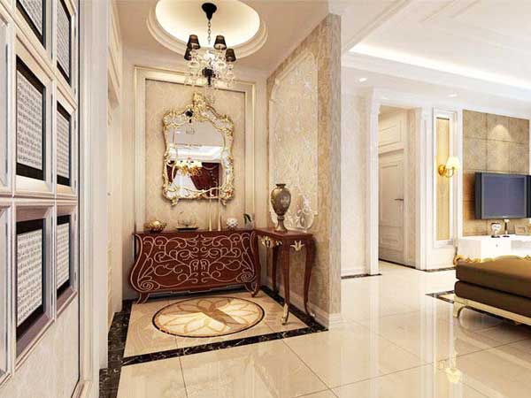 石家莊玄關(guān)效果圖