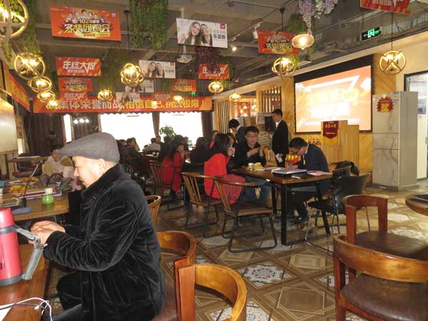 石家莊上善美居1024家裝節(jié)現(xiàn)場(chǎng)