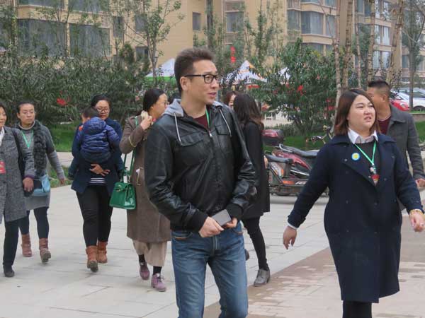 石家莊上善美居家裝節(jié)現(xiàn)場(chǎng)