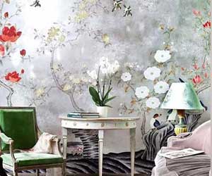 客廳壁紙如何選？小編這里有高招！