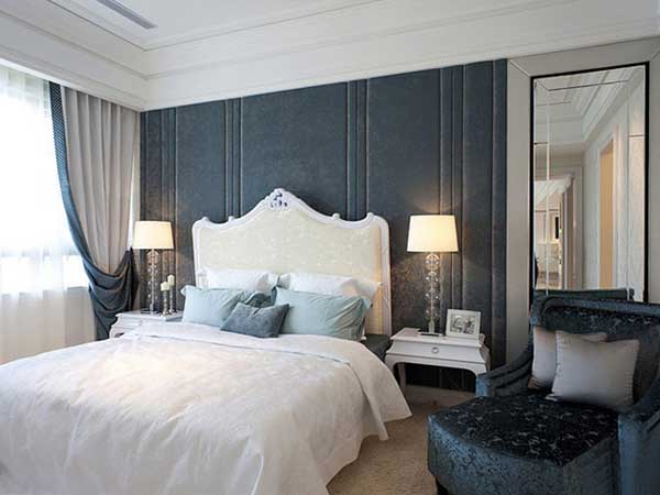 石家莊三室一廳歐式風格裝修圖