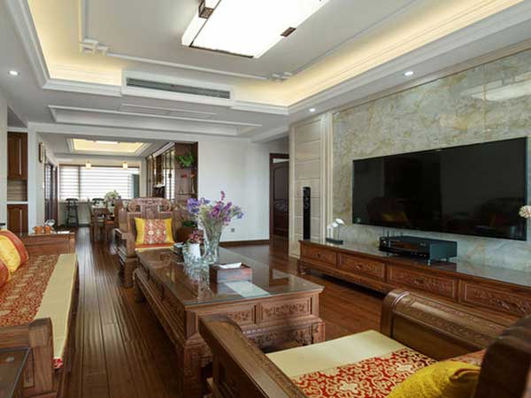 電視背景墻效果圖