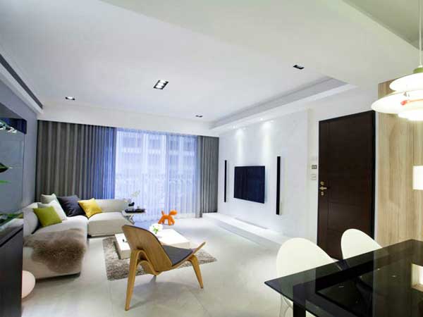 100平裝修效果圖