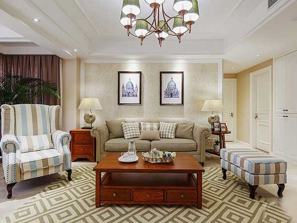 三室一廳裝修效果圖