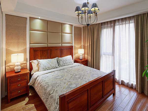 三室一廳裝修效果圖