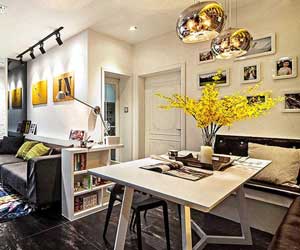 【石家莊裝飾設(shè)計(jì)】這么美膩的混搭風(fēng) 超適合個(gè)性獨(dú)特的你！