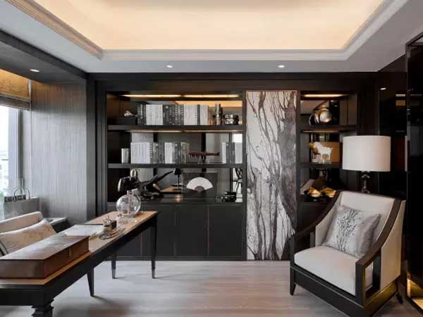 新中式裝修效果圖