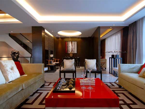 新中式裝修效果圖