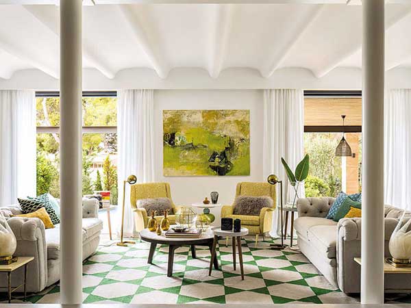 石家莊別墅裝修效果圖