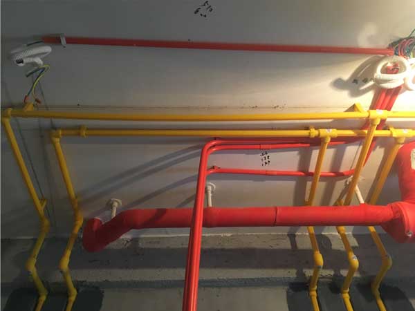 石家莊上善美居水電改造