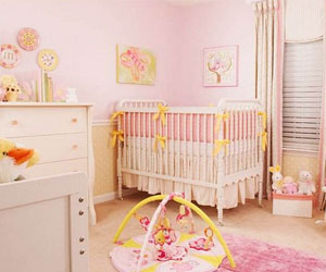 嬰兒房怎么裝修好？