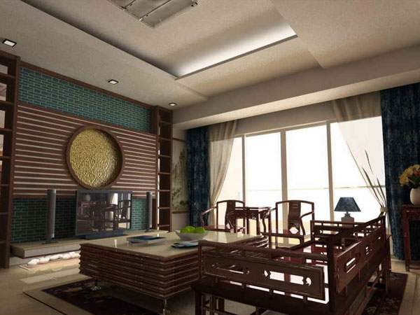 石家莊中式風(fēng)格裝修窗簾設(shè)計