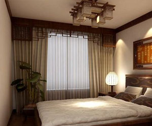 中式風(fēng)格裝修用什么樣的窗簾好看