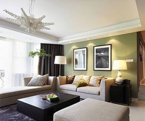 客廳怎么裝修大氣些？