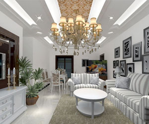 新房裝修房間裝飾品怎么擺放才好看？