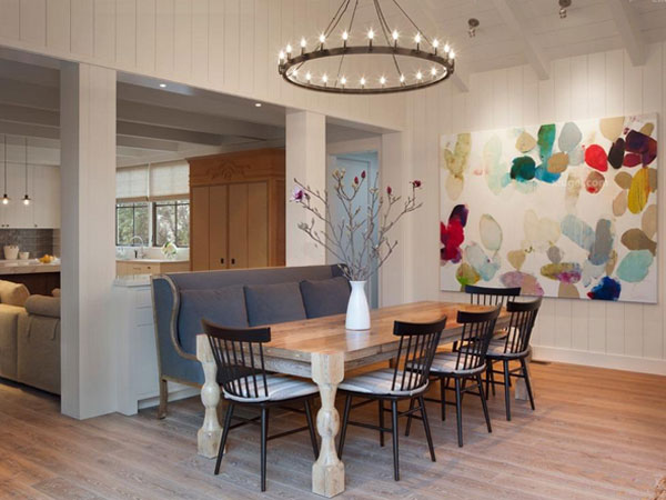 石家莊餐廳色彩搭配裝飾設(shè)計