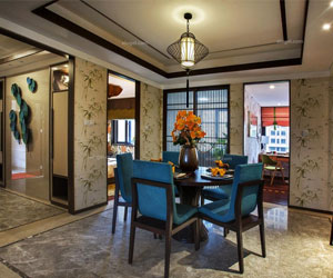 餐廳色彩應(yīng)該如何搭配？