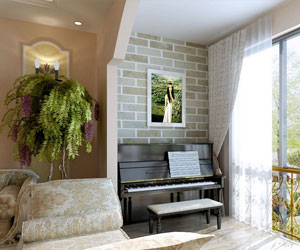 小面積陽臺應(yīng)該怎么裝修？