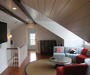 如何才能使閣樓裝修不會有壓抑感？